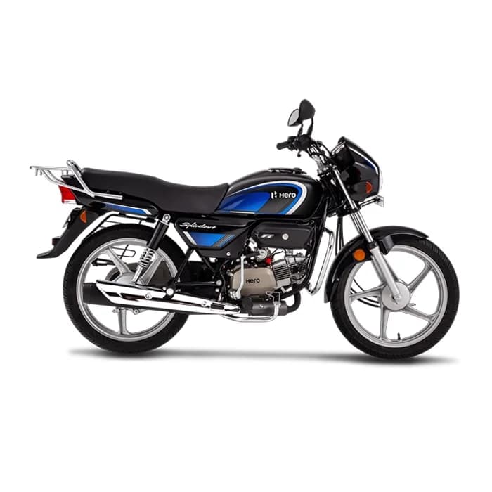 2. Hero Splendor Plus