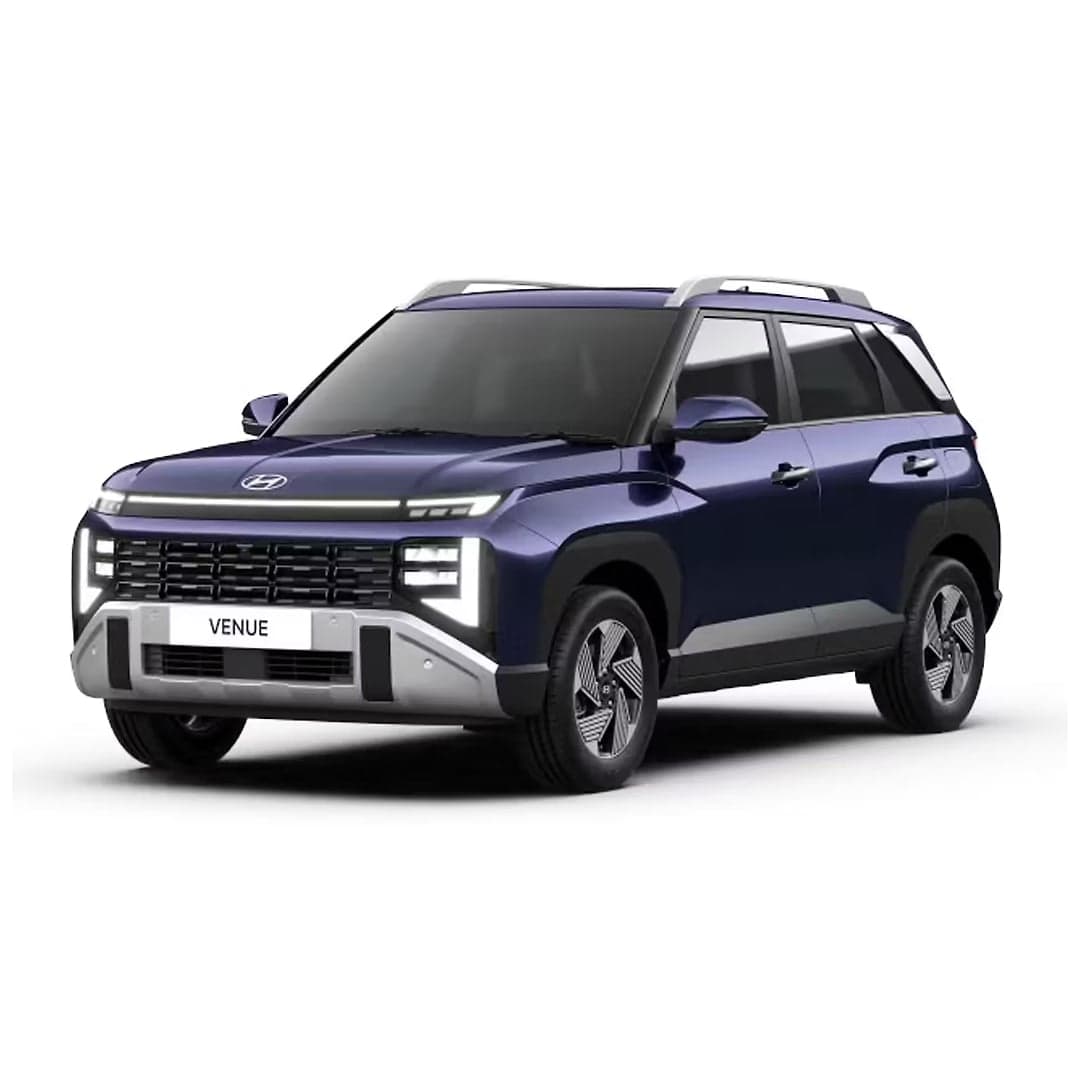 8.Hyundai Venue - Starting at ₹8.00 Lakhs