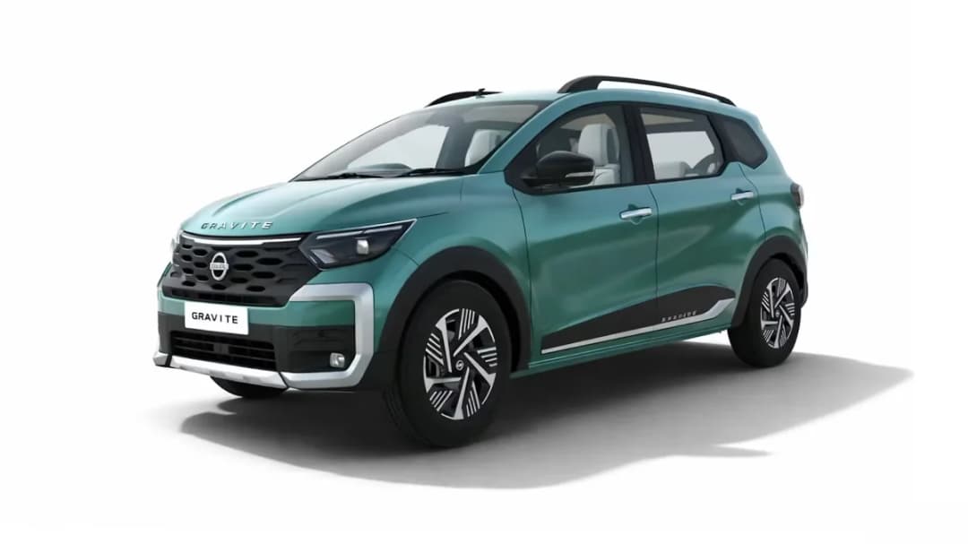 9. Nissan Gravite