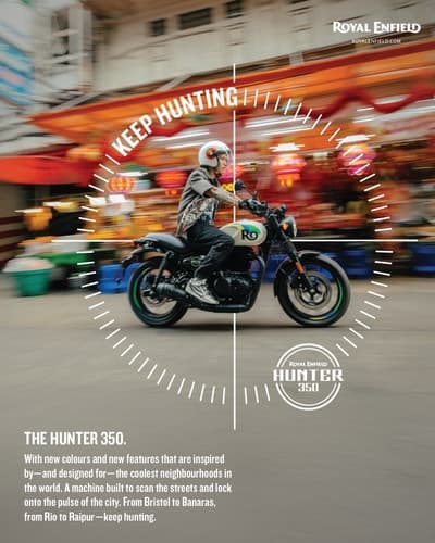 The Hunter 350