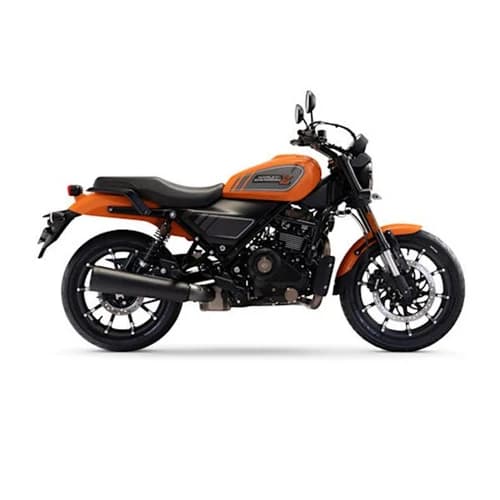 Harley-Davidson X440 S 440cc Motorcycle - Baja Orange | 5-Year Warranty