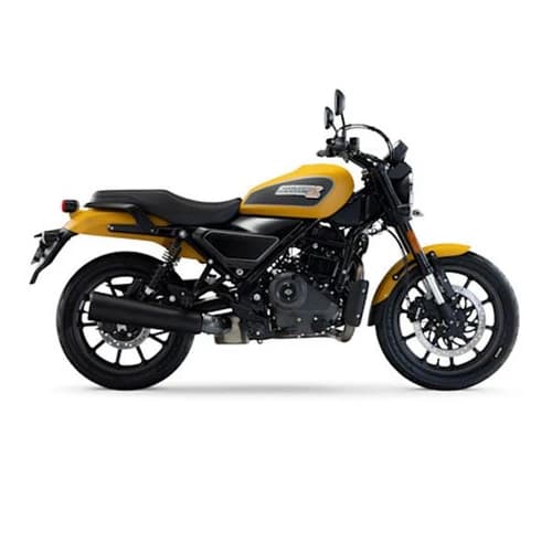 Harley-Davidson X440 Vivid 440cc Motorcycle - Mustard | 5-Year Warranty