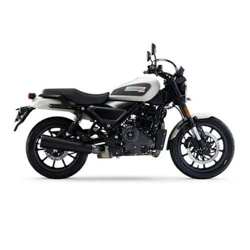 Harley-Davidson X440 Vivid 440cc Motorcycle - Goldfish Silver | 5-Year Warranty