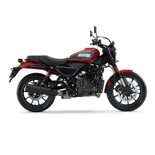 Harley-Davidson X440 Vivid 440cc Motorcycle - Metallic Thick Red | 5-Year Warranty