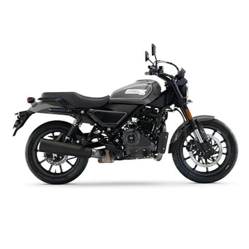 Harley-Davidson X440 Vivid 440cc Motorcycle - Metallic Dark Silver | 5-Year Warranty