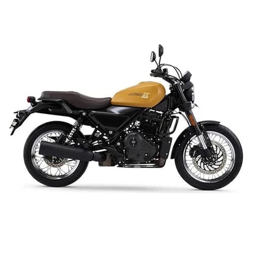 Harley-Davidson X440 Denim 440cc Motorcycle - Mustard Denim | 5-Year Warranty