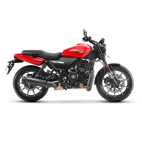 Harley-Davidson X440 T 440cc Motorcycle - Pearl Red | 5-Year Warranty