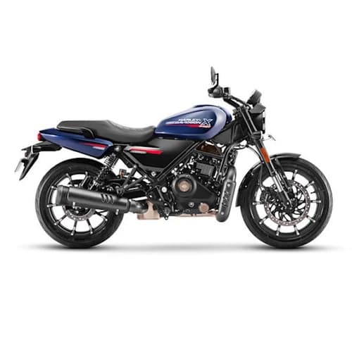 Harley-Davidson X440 T 440cc Motorcycle - Pearl Blue | 5-Year Warranty