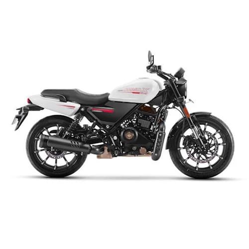 Harley-Davidson X440 T 440cc Motorcycle - Pearl White | 5-Year Warranty