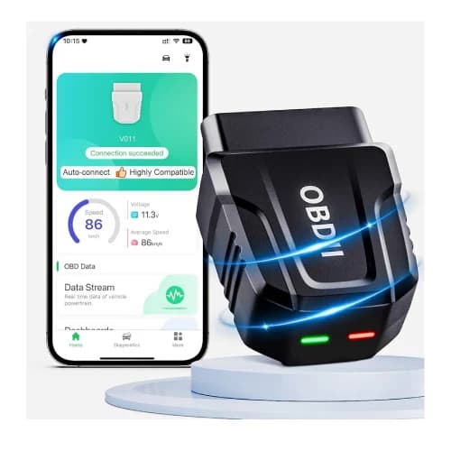 MODAXE V2.2 Smart OBD II Scanner Tool - Bluetooth 4.0, Android & iOS Compatible