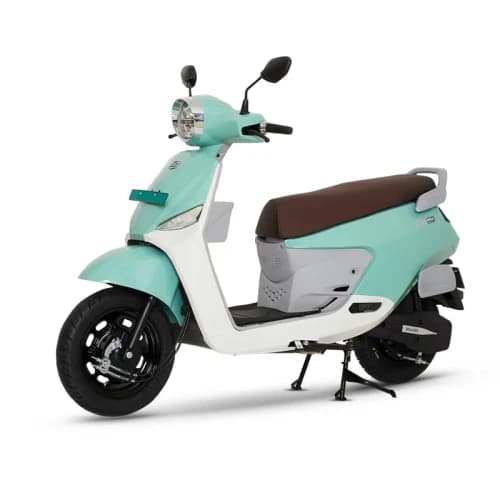 C12i MAX 3.0 Gen 2 Electric Scooter - LFP Battery, 123 km Range | Ice Green