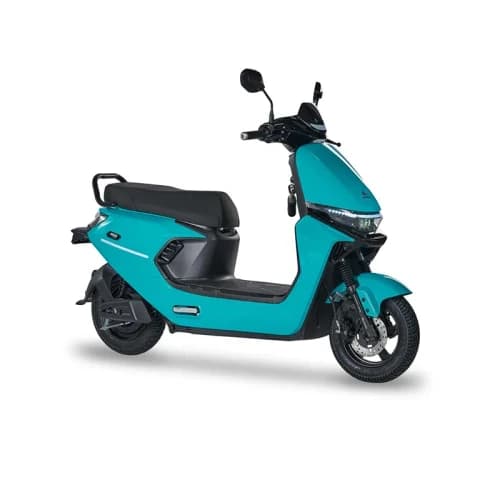 Ampere REO VYB Electric Scooter - LFP Battery, 80+ km Range | Aqua