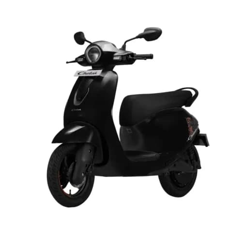 Bajaj Chetak C2501 Electric Scooter - Glossy Active Black