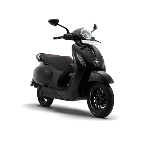 Bajaj Chetak C3501 Electric Scooter - Brooklyn Black