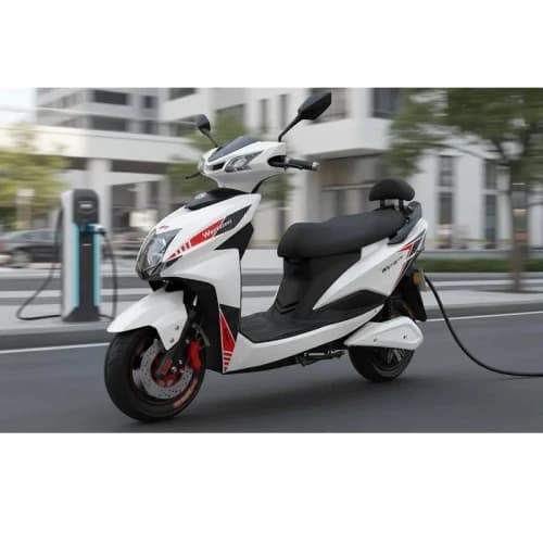 Mac Worrier Electric Scooter - 65 km Range, 25 km/h Top Speed