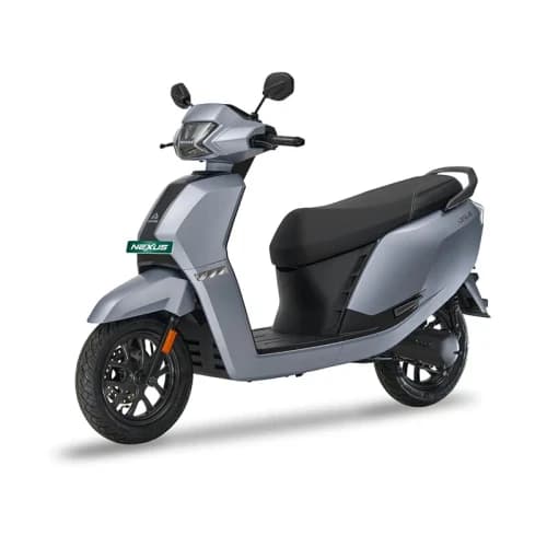 Ampere Nexus EX+ Electric Scooter - LFP Battery, 136 km Range, 5 kW Peak Power | Steel Grey