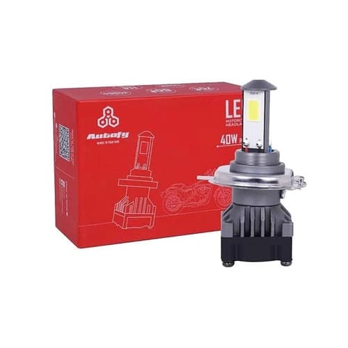 Autofy NightHawk 40W H4 LED Headlight Bulb - 6000 Lumens | Super Bright