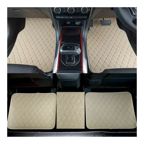 KINGSWAY Universal Car Foot Mats for 800 (2000-2014) - 5-Piece Set