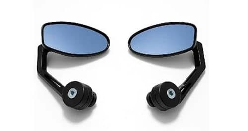 Motorcycle Handlebar Rearview Side Mirrors for Harley-Davidson X440 - Pack of 2