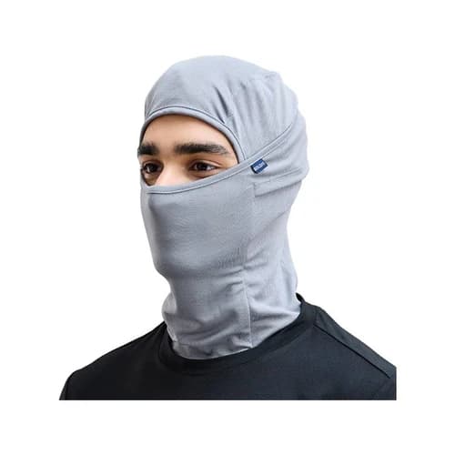 Boldfit Full Face Helmet Balaclava Mask - UV Protected | Black & Grey | Pack of 2