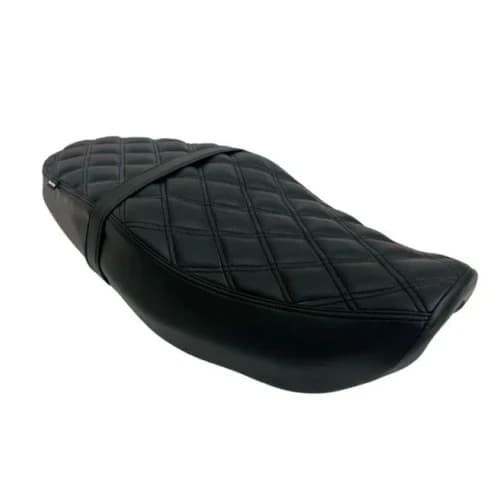 Neodrift Bike Seat Cover for Harley-Davidson X440 - Anti-Slip Nappa Art Leather | Coffee + Black