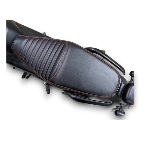 Neodrift Bike Seat Cover for Harley-Davidson X440 - Anti-Slip Nappa Art Leather | Blue + Black