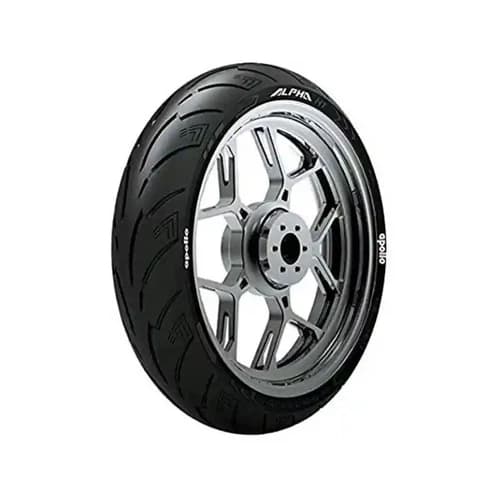 Apollo Alpha S1 130/70 R17 62H Radial Tubeless Bike Tyre - Rear