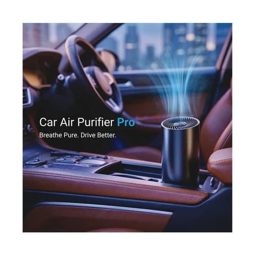 GOODAIR Royal Premium Non-Electric Car Air Purifier - Activated Carbon | Super Black