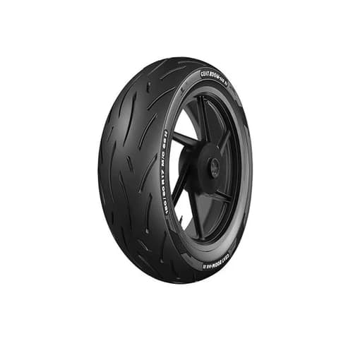 Ceat Zoom Rad X1 150/60 R17 66H Tubeless Bike Tyre - Rear