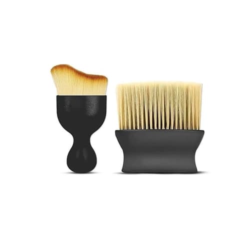 Robustt Car Interior Cleaning Brush Combo - Pack of 2