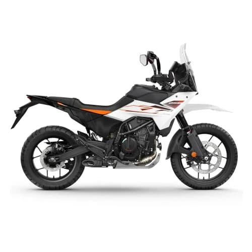 KTM Adventure 250 Bike - White