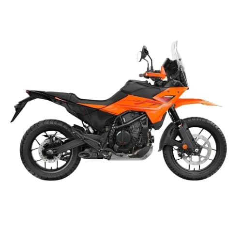 KTM Adventure X 390 Bike - Orange