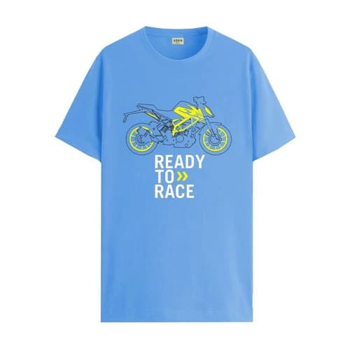 Men's KTM Rider Graphic Printed Cotton T-Shirt