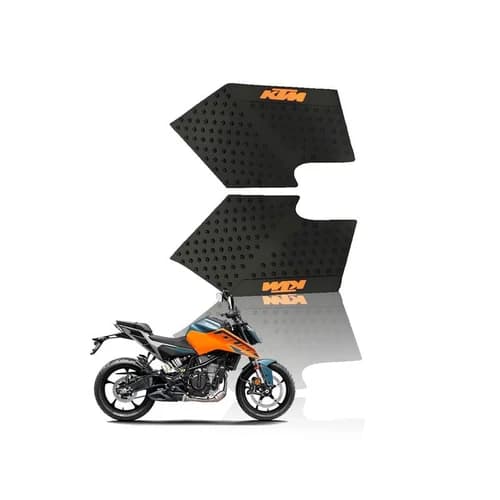 Silicone Tank Pads for KTM Duke Series - Black (Pack of 2)