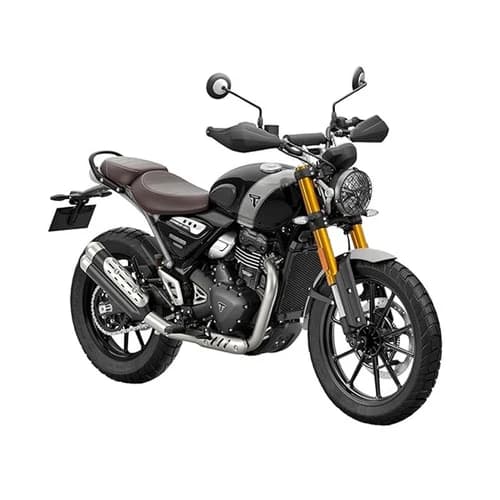 Triumph Scrambler 400 X (349 CC) Bike - Phantom Black