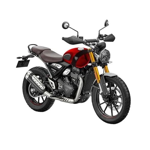 Triumph Scrambler 400 X (349 CC) Bike - Volcanic Red