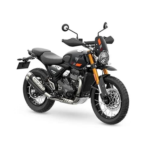 Triumph Scrambler 400 XC (349 CC) Bike - Storm Grey