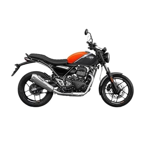 Triumph T4 (349 CC) Bike - Baja Orange
