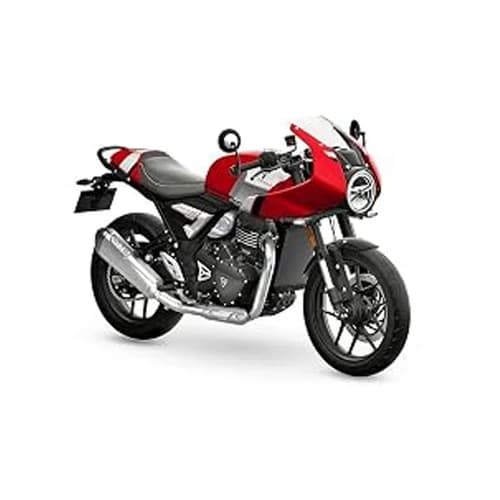 Triumph Thruxton 400 (349 CC) Bike - Lava Red Gloss