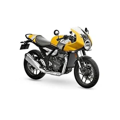 Triumph Thruxton 400 (349 CC) Bike - Metallic Racing Yellow