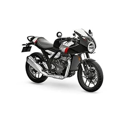 Triumph Thruxton 400 (349 CC) Bike - Phantom Black