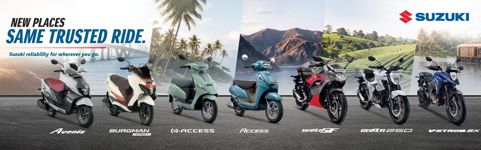 Suzuki Bikes