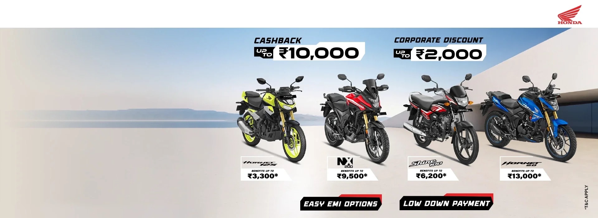 Honda Bikes