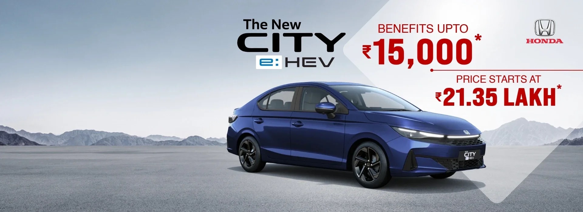 Honda City E:HEV