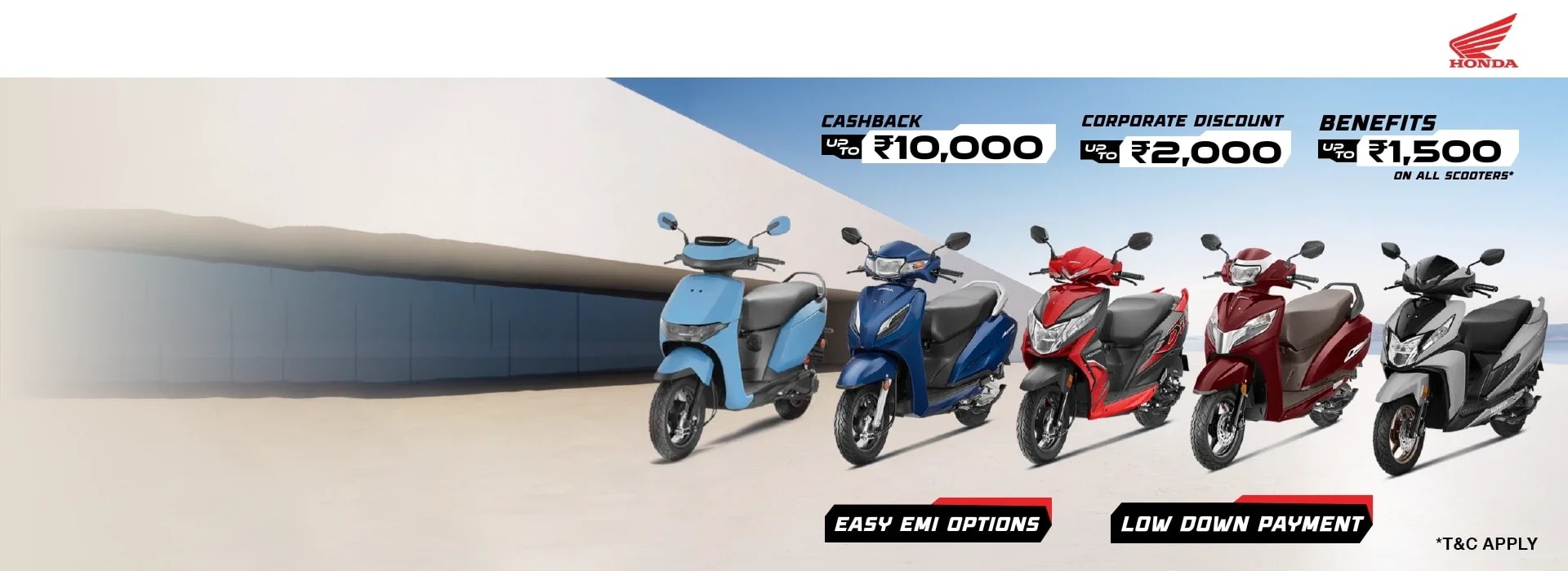Honda Scooters