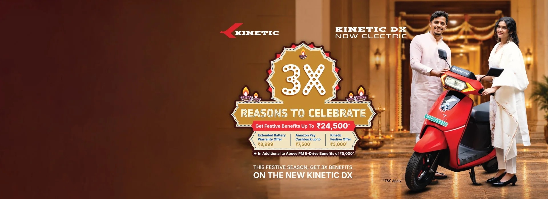 Kinetic DX EV