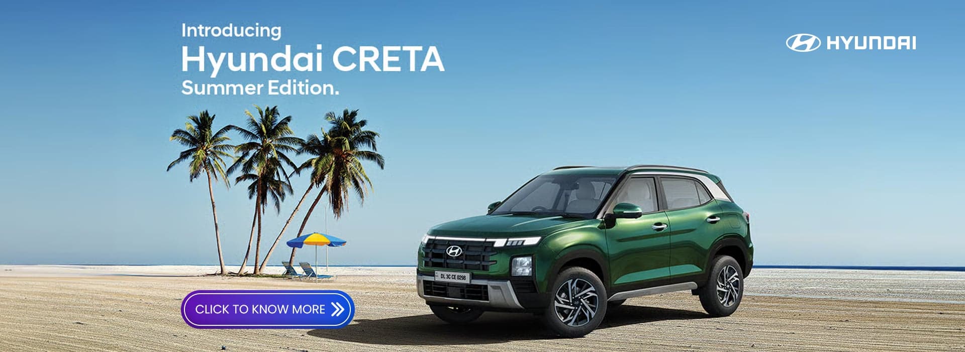 Hyundai Creta - Web Banner