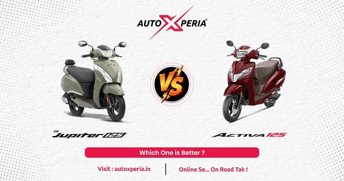 TVS Jupiter 125 vs Honda Activa 125: Best Scooter in India 2026