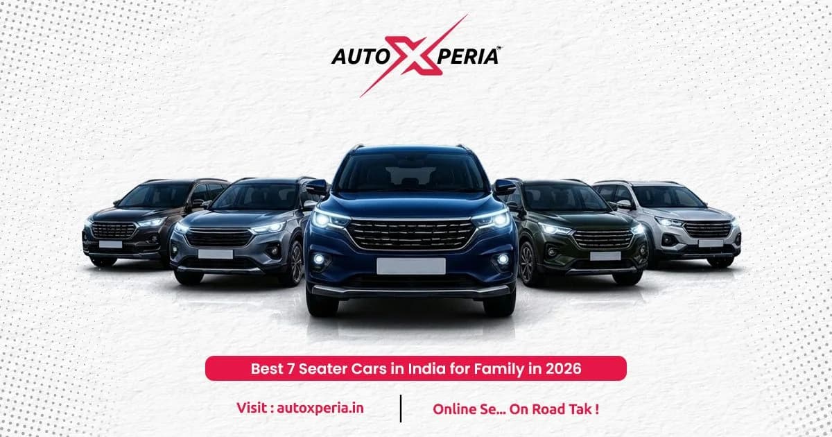 Best 7-Seater Cars in India for Family in 2026