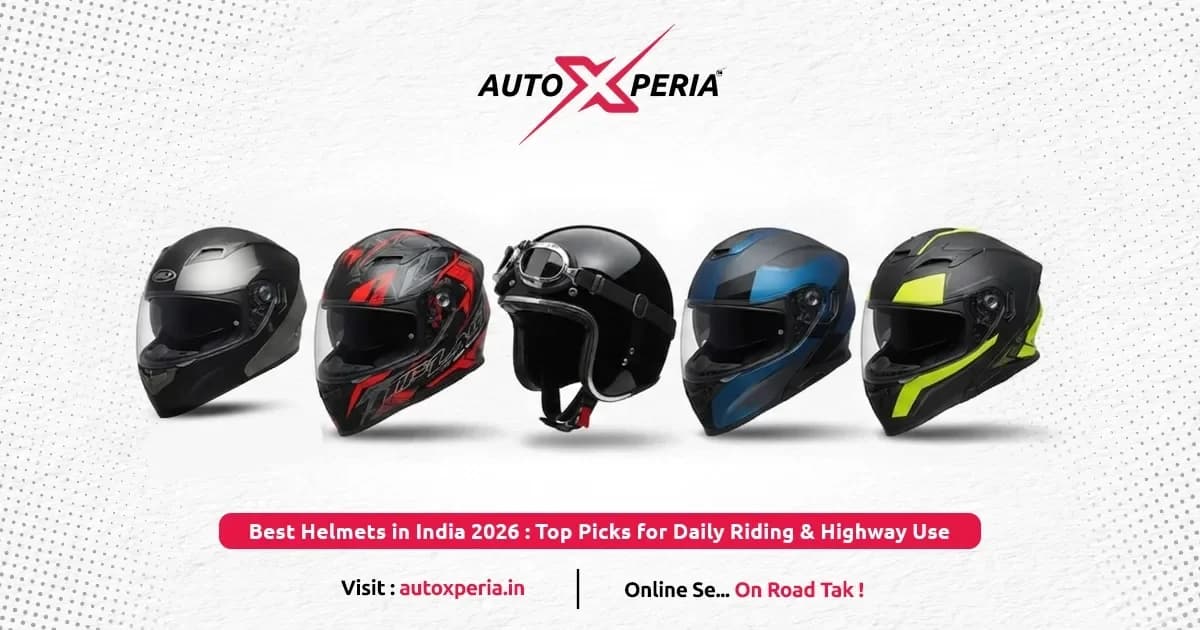 Best Helmets in India 2026: Top Picks for Daily Riding & Highway Use